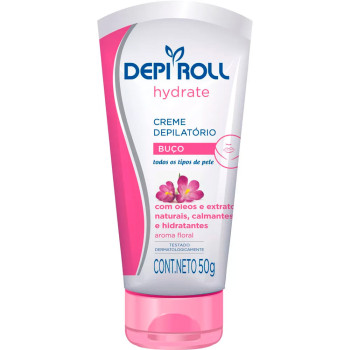 Creme Dep Buco Depi Roll Floral 50G