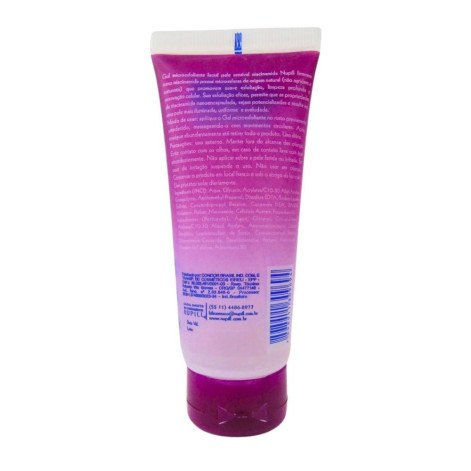Gel Microesfoliante Pele Sensível Nupill Firmness Intensive Nano Niacinamida 90g Gel Microesfoliante Pele Sensível Nupill Firmness Intensive Nano Niacinamida 90g
