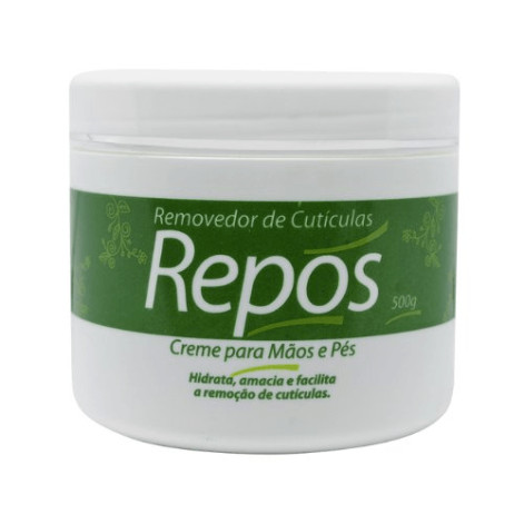 Removedor De Cutícula Repos 500ml - Eficaz E Prático