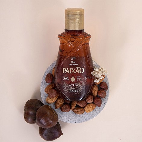 Óleo Corporal Paixão Amêndoa Com Avelã 100ml