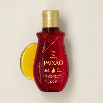 Óleo Corporal de Amêndoas Paixão Tentadora Ação Desodorante 100ml