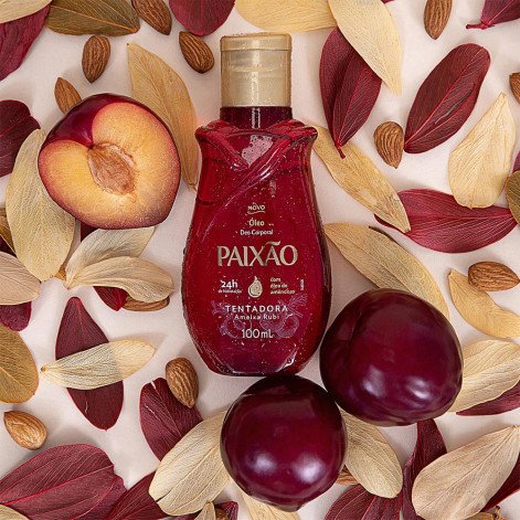 Óleo Corporal de Amêndoas Paixão Tentadora Ação Desodorante 100ml
