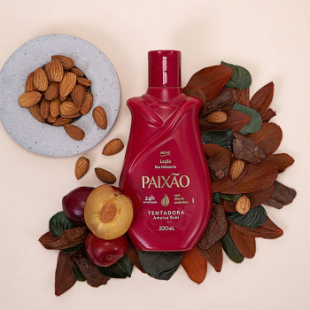 Loção Deo Hidratante Paixão Tentadora Ameixa Rubi 400ml