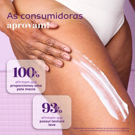 Hidratante Desodorante Monange Hidratação Nutritiva Flor de Lavanda 200ml