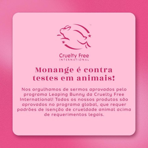 Hidratante Desodorante Monange Hidratação Nutritiva Frutas Vermelhas 200ml