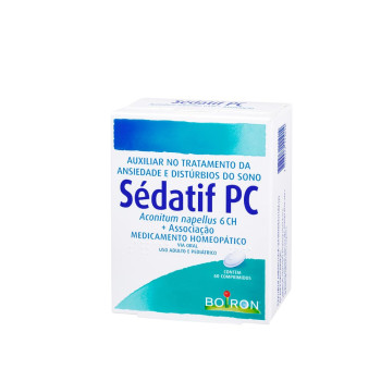 Sédatif Pc Com 60 Comprimidos Sédatif Pc Com 60 Comprimidos