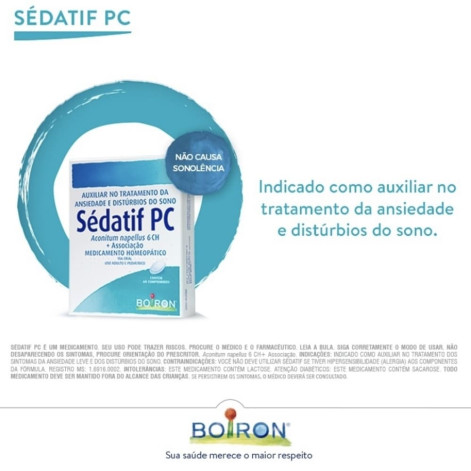 Sédatif Pc Com 60 Comprimidos
