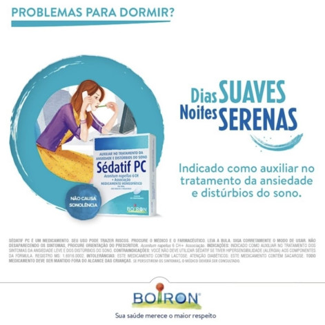 Sédatif Pc Com 60 Comprimidos