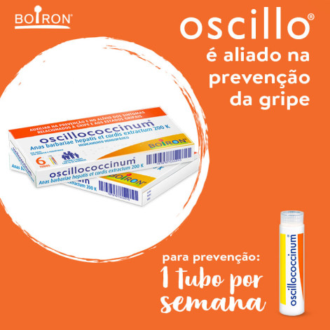 Oscillococcinum Com 6 Doses 1g