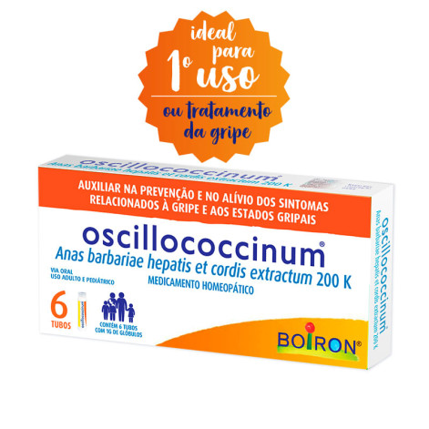 Oscillococcinum Com 6 Doses 1g