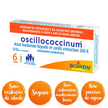 Oscillococcinum Com 6 Doses 1g Oscillococcinum Com 6 Doses 1g