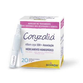 Coryzalia Solução Oral 20 Flaconetes 1ml