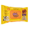 Toalha Umedecida Macia Piquitucho Premium 60 Unidades