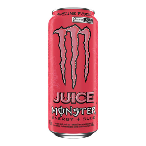 Energético Juice Monster Pipeline Punch 473ml