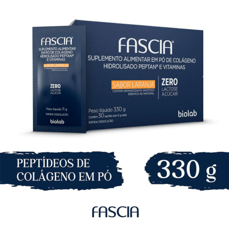 Fascia Laranja 11G C/30Sache