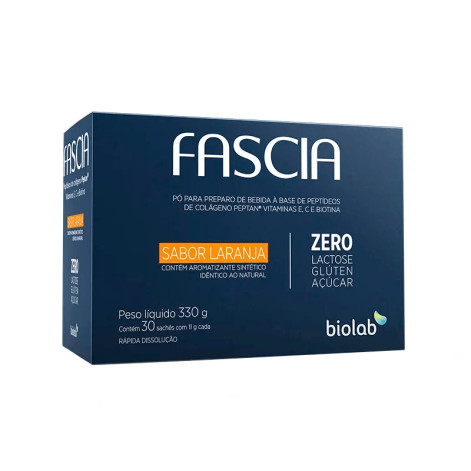 Fascia Laranja 11G C/30Sache