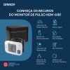 Aparelho de Pressão Arterial de Pulso HEM-6181 Automático Omron 1 Unidade
