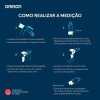 Aparelho de Pressão Arterial de Pulso HEM-6181 Automático Omron 1 Unidade