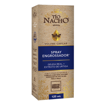 Spray Tio Nacho Engrossador Volume Capilar 120ml