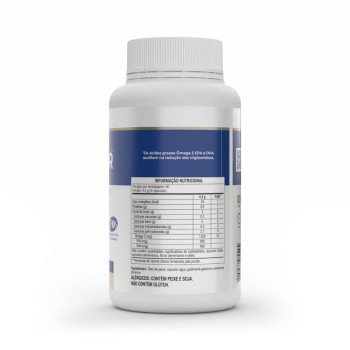 Ômegafor Plus 990 mg EPA/660 mg DHA Vitafor 120 Cápsulas Ômegafor Plus 990 mg EPA/660 mg DHA Vitafor 120 Cápsulas