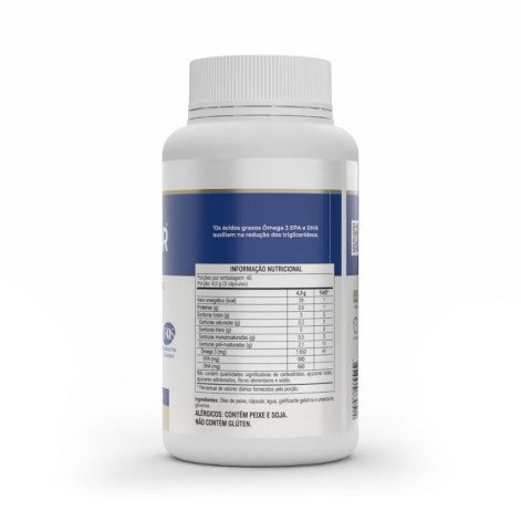 Ômegafor Plus 990 mg EPA/660 mg DHA Vitafor 120 Cápsulas