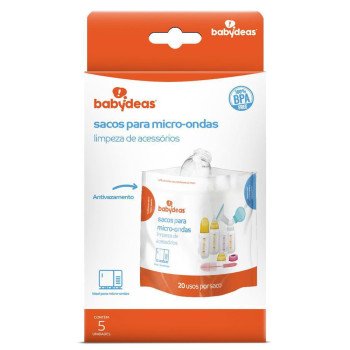 Sacos Esterilizadores Acessórios Para Micro-Ondas Babydeas Sacos Esterilizadores Acessórios Para Micro-Ondas Babydeas