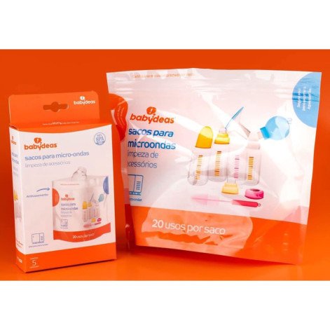 Sacos Esterilizadores Acessórios Para Micro-Ondas Babydeas Sacos Esterilizadores Acessórios Para Micro-Ondas Babydeas