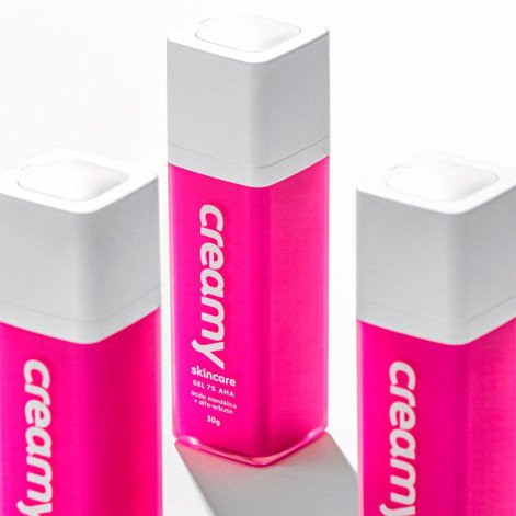 Gel Facial Creamy Skincare 7% AHA Ácido Mandélico + Alfa-arbutin 30g Gel Facial Creamy Skincare 7% AHA Ácido Mandélico + Alfa-arbutin 30g