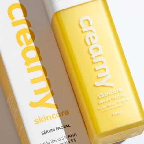 Creamy Ácido Lático - Sérum Facial 30g Creamy Ácido Lático - Sérum Facial 30g