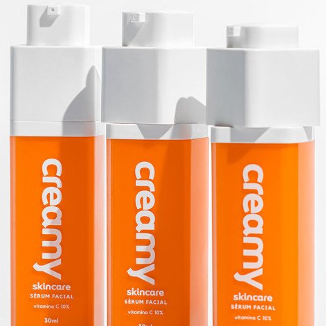 Sérum Facial Vitamina C Creamy Skincare 30g Sérum Facial Vitamina C Creamy Skincare 30g