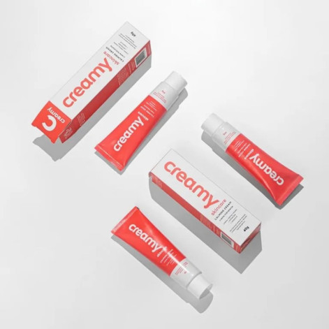Creme Hidratante Facial Creamy Skincare Calming Cream Hypskin + Vitamina E 40g