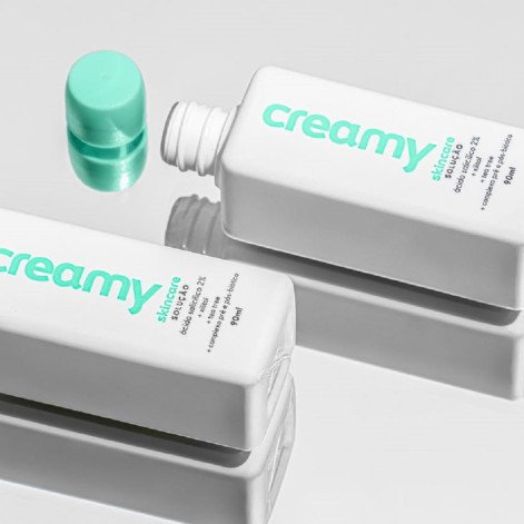 Tônico Antiacne Esfoliante Creamy Ácido Salicílico 2% 90ml