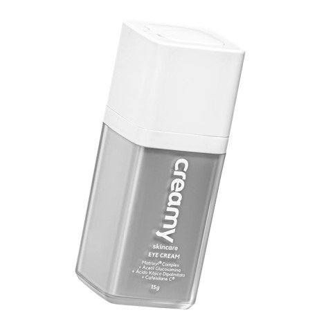 Creme Facial Creamy Skincare Eye Cream Matrixyl Complex + Acetil Glucosamina + Ácido Kójico Dipalmitato + Cafeisilane C 15g Creme Facial Creamy Skincare Eye Cream Matrixyl Complex + Acetil Glucosamina + Ácido Kójico Dipalmitato + Cafeisilane C 15g
