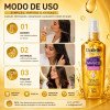 Spray Fluido Dabelle Óleo Mágico Multiprotetor 75ml