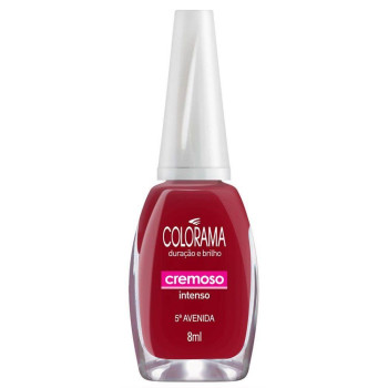 Esmalte Colorama Cremoso 5ª Avenida 8ml