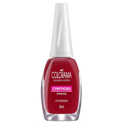 Esmalte Colorama Cremoso 5ª Avenida 8ml