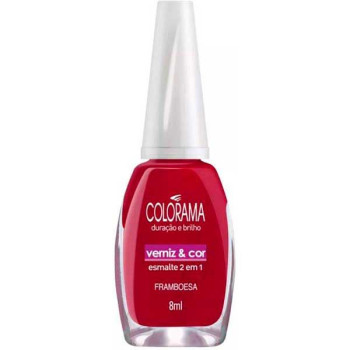 Esmalte Colorama Cremoso Framboesa 8ml Esmalte Colorama Cremoso Framboesa 8ml