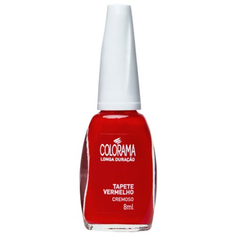 Esmalte Colorama Cremoso Tapete Vermelho 8 Ml