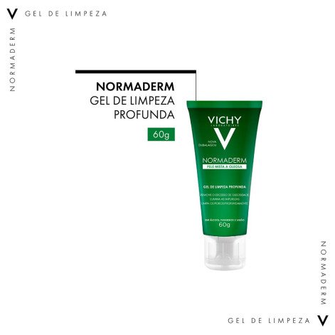 Normaderm Gel De Limpeza 60G