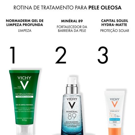 Normaderm Gel De Limpeza 60G