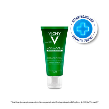 Normaderm Gel De Limpeza 60G