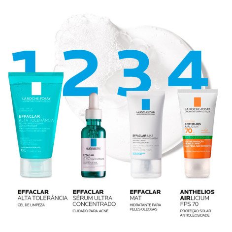 Effaclar Gel De Limpeza Alta Tolerancia C/150G Effaclar Gel De Limpeza Alta Tolerancia C/150G