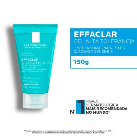 Effaclar Gel De Limpeza Alta Tolerancia C/150G Effaclar Gel De Limpeza Alta Tolerancia C/150G