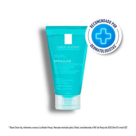 Effaclar Gel De Limpeza Alta Tolerancia C/150G Effaclar Gel De Limpeza Alta Tolerancia C/150G