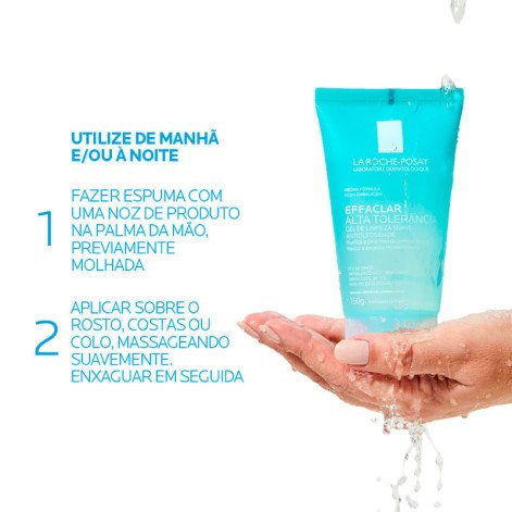 Effaclar Gel De Limpeza Alta Tolerancia C/150G Effaclar Gel De Limpeza Alta Tolerancia C/150G