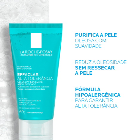 Effaclar Gel Alta Tole 60G