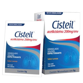 Cisteil 200Mg C/16 Env