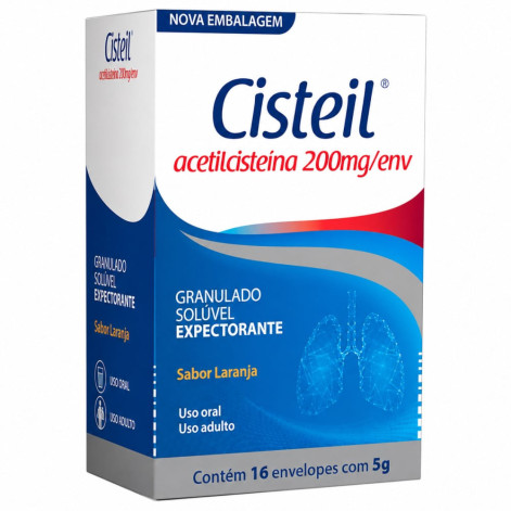 Cisteil 200Mg C/16 Env