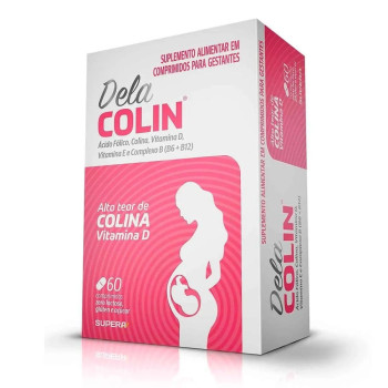 Dela Colin C 60 Comprimidos