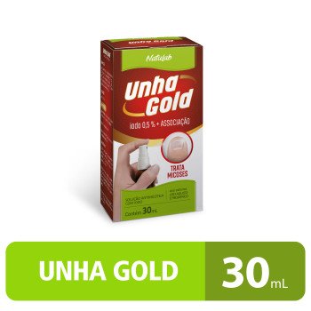 Unha Gold Solução Antimicótica 30ml